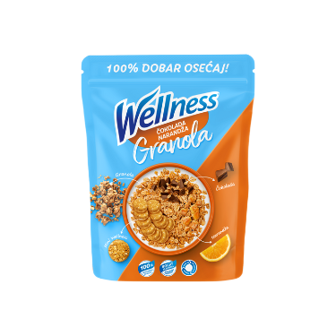 Čokolada i narandža